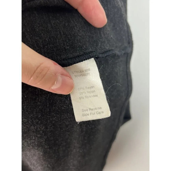 Cabi #956 Take Charge Cardigan Sweater Long Sleeve Gray Size XS NO BELT Women’s - Picture 4 of 5